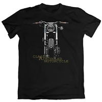 custom classic aircooled motorcycle t shirt premium cotton short sleeve o neck mens t shirt new s 3xl