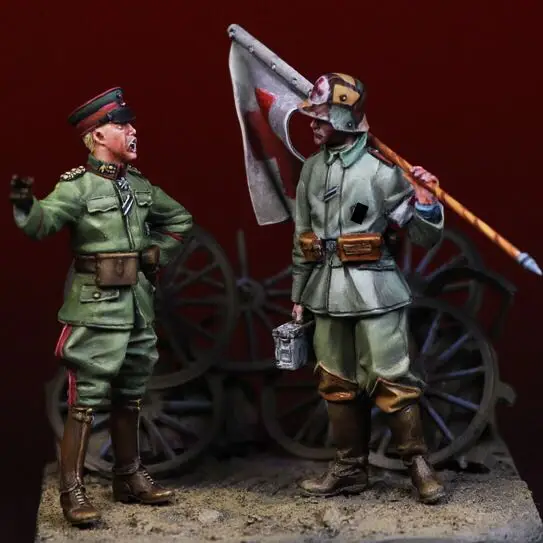 

1/35 Resin Model Figure GK， Unassembled and unpainted kit