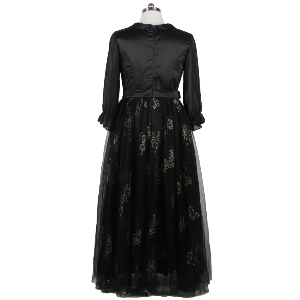 Рисунок 3 - Женское вечернее платье с длинным рукавом