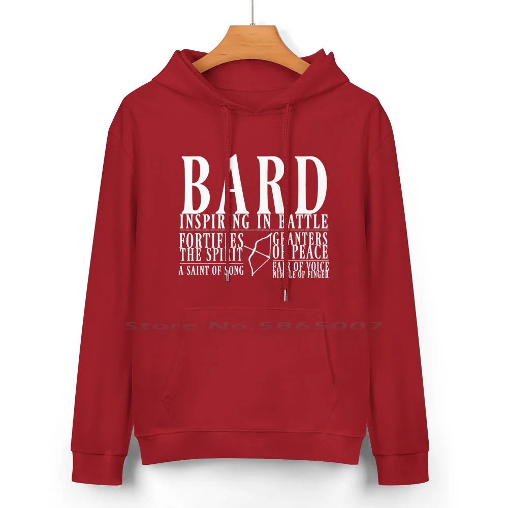 Толстовка Bard из чистого хлопка свитер 24 цвета фэнтезийная коллекция 14