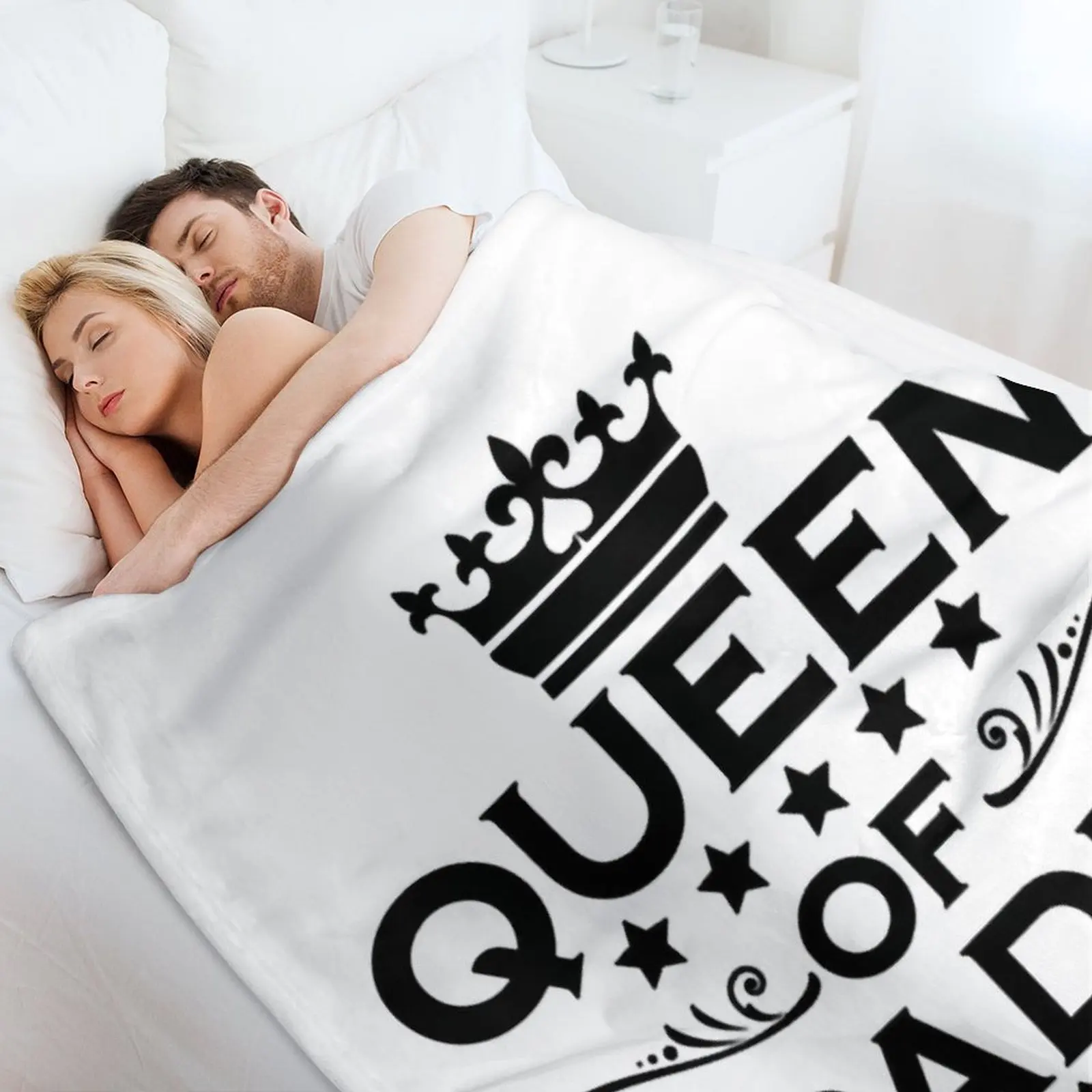 Plush одеяло Queen Of Spades