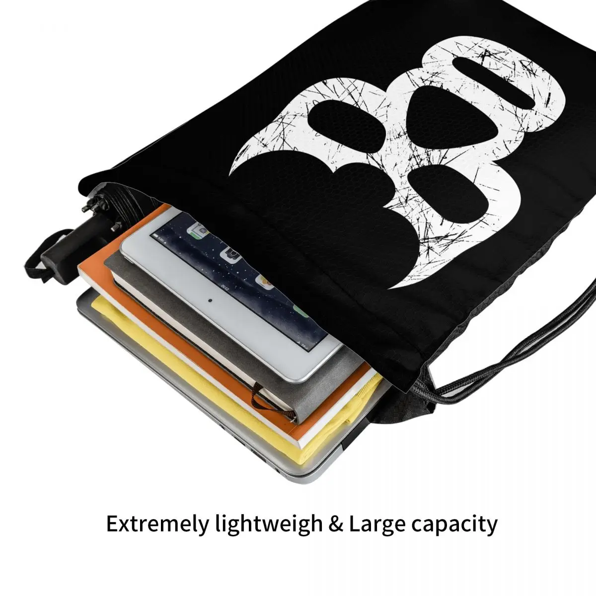 Мешки на шнурке с 3D-принтом для спортзала |