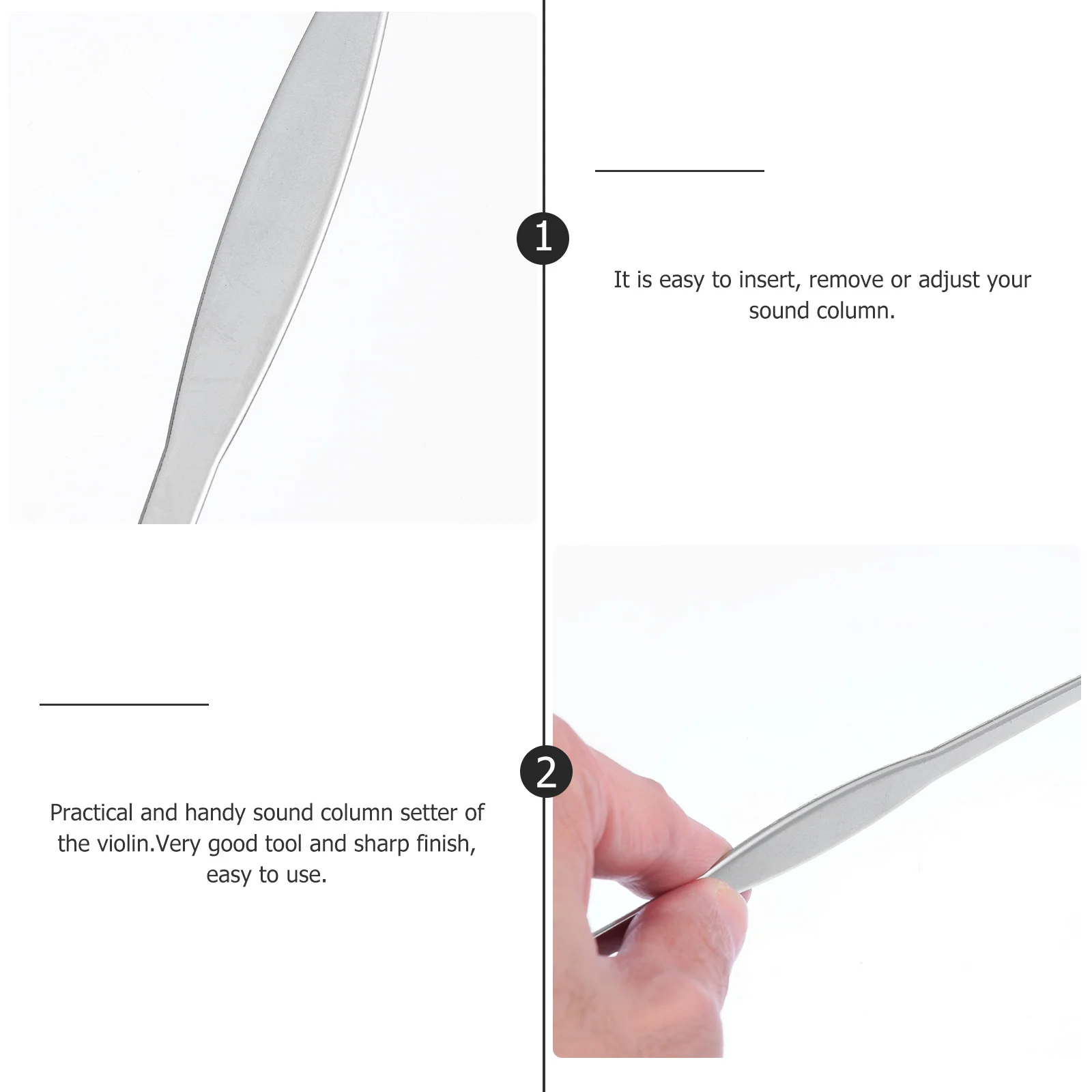 Устройство звуковых постов из сплава колонный крючок для скрипки альта