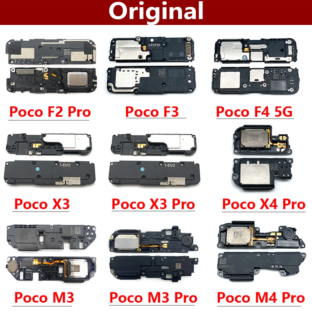 

Динамик для Xiaomi Poco X3 NFC F2 F3 F4 X4 X5 M3 M4 M5 Pro GT 4G