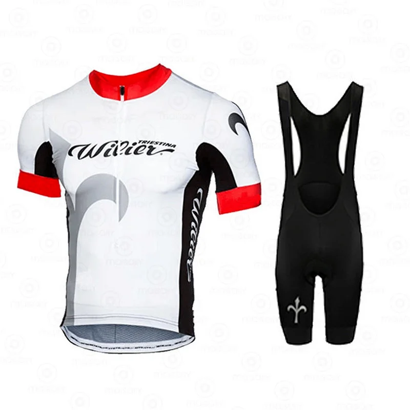 Wilier 2023 new Summer high quality Cycling Jersey clothing  team Jersey Bike Bib Shorts Sets Cycling Bike Suit TMB Bike Suit