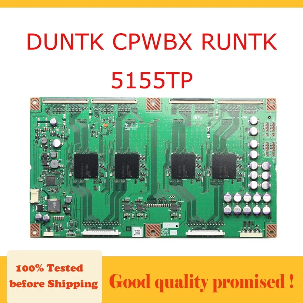 Фото 5155TP Плата T-con DUNTK CPWBX RUNTK 5155TP Профессиональная тестовая плата Бесплатная доставка DUNTKCPWBX RUNTK 5155TP №1