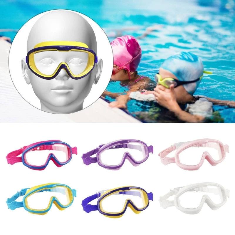 

Swimming Goggles, Children Swim Goggles for Adult Men Women Youth Kids, with Anti-Fog, Waterproof, UV Protection Lenses