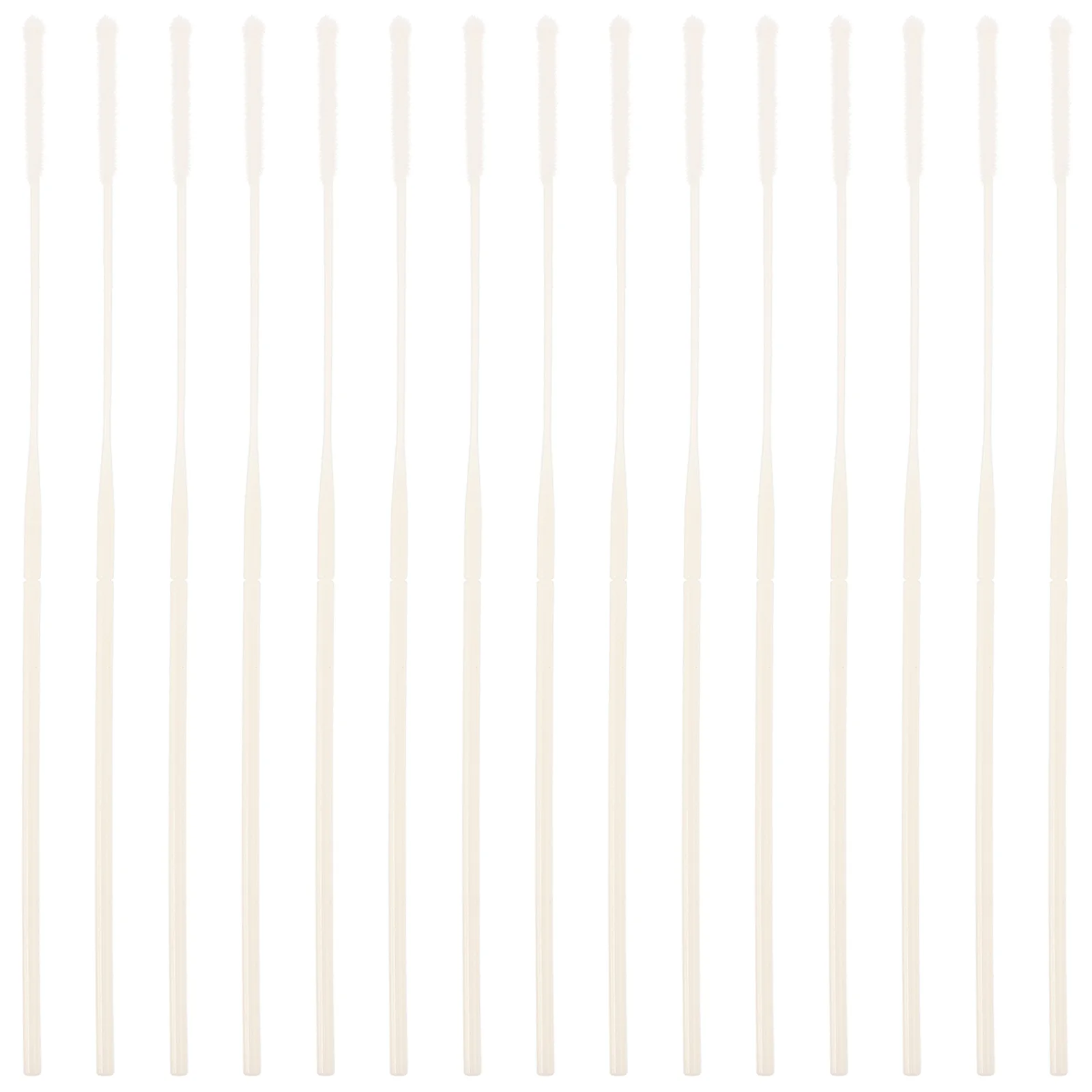 

100Pcs Disposable Nasal Swabs Flocked Nasal Swabs Nasopharyngeal Collection