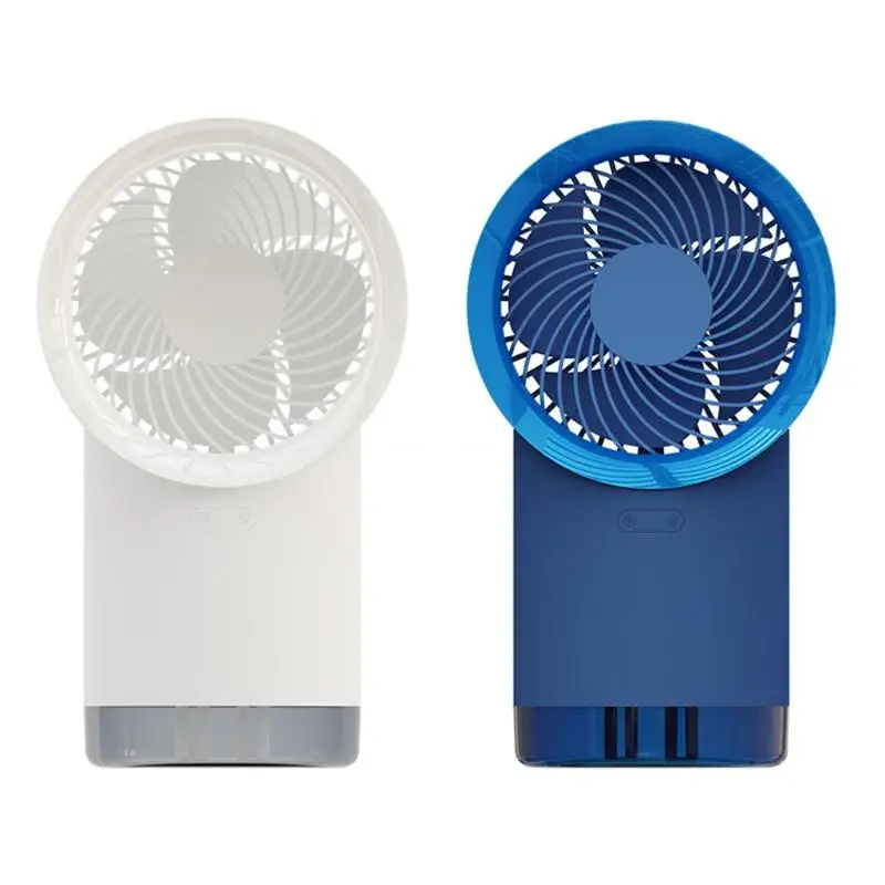 

Мини-настольный вентилятор-распылитель Симпатичный дизайн для стильных детей Девочек Крытый Открытый Прямая поставка