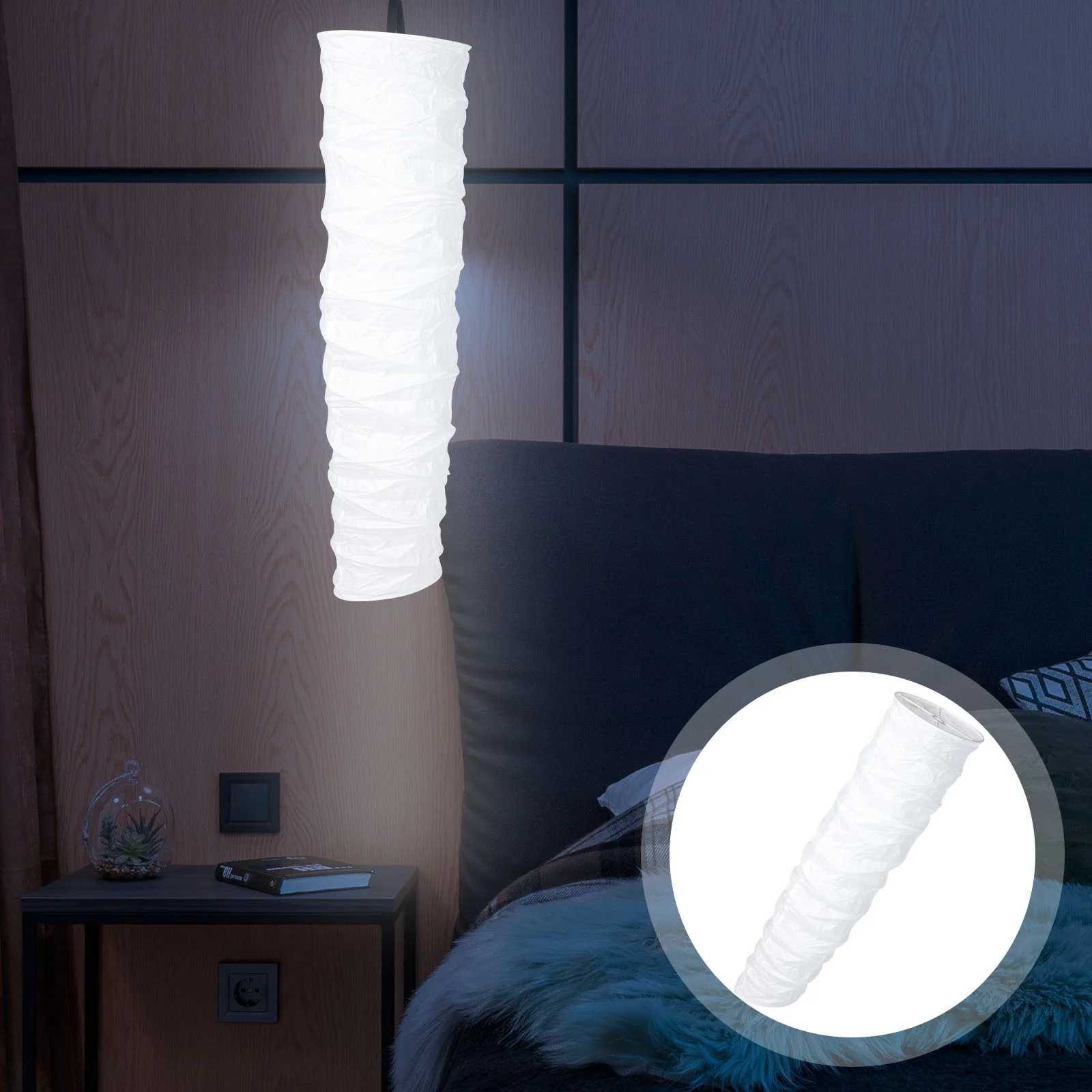 

Lampshade Japanese Floor Lamp Torchiere Lamp Shade Replace Standing Corner Lamp Cover Floor Lamp Shades Paper White Lamp Shade