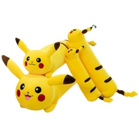pokemon cute pikachu doll plush toy long pillow sleeping bed doll doll valentines day gift for women