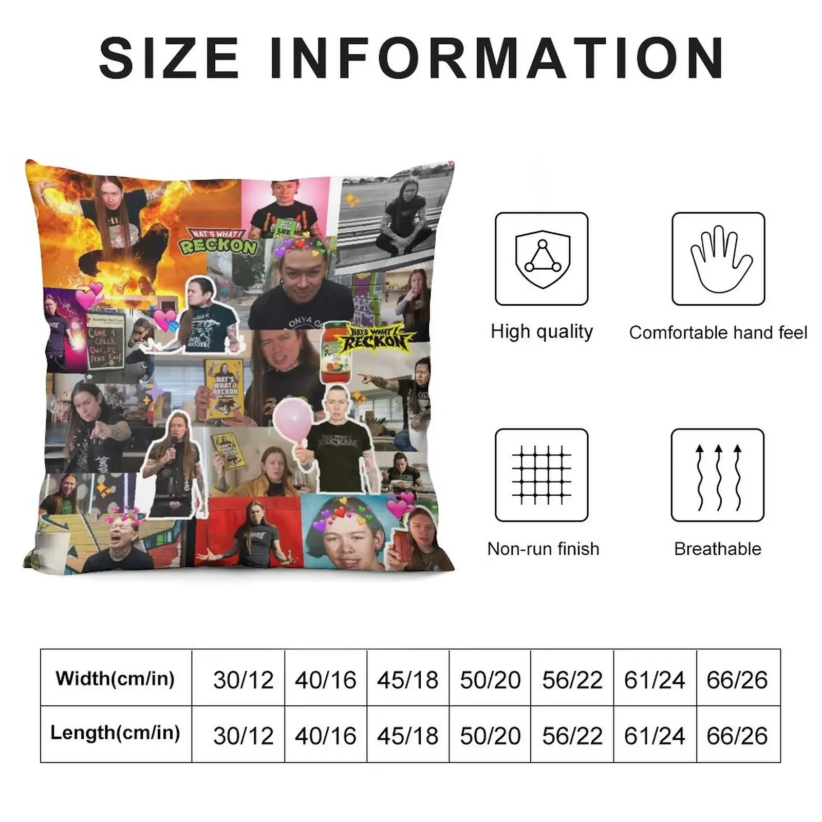 Нат мега коллаж! Декоративные подушки чехлы для домашнего декора