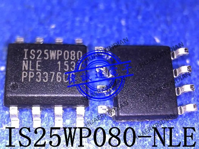 

New Original IS25WP080-JNLE IS25WP080-NLE SOP8 In Stock