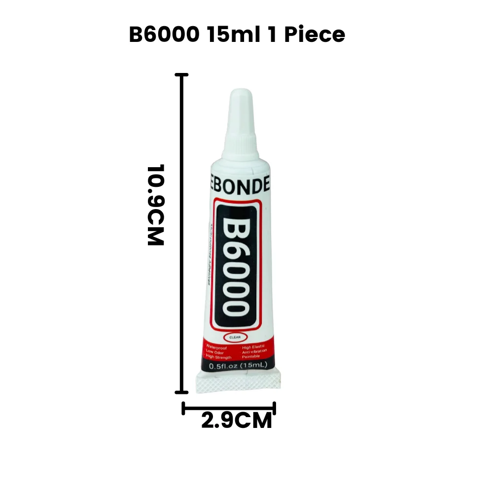 Прозрачный контактный клей B6000 для ремонта