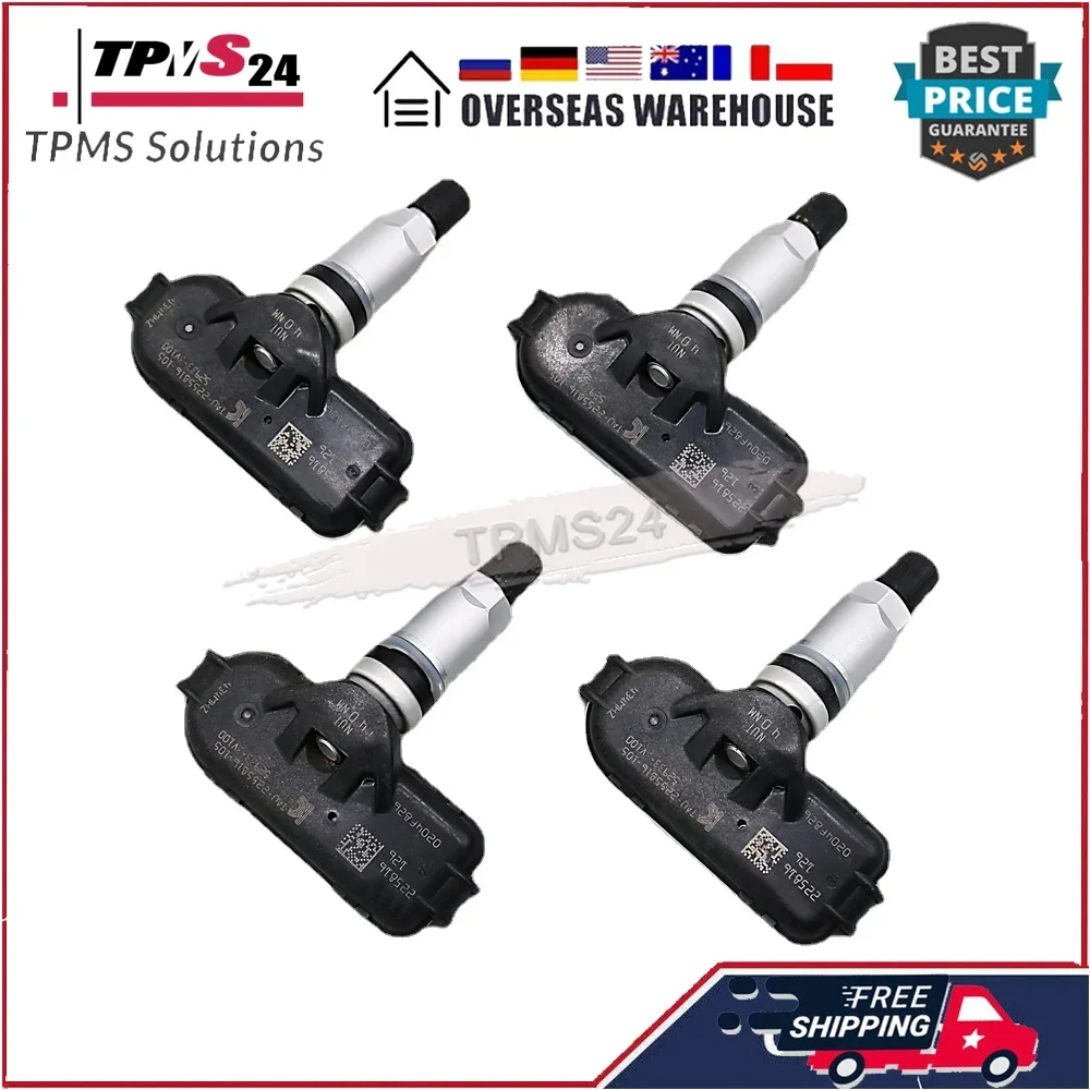 Система контроля давления в шинах GANGLE для Hyundai I40 (2011-2014) Высококачественные