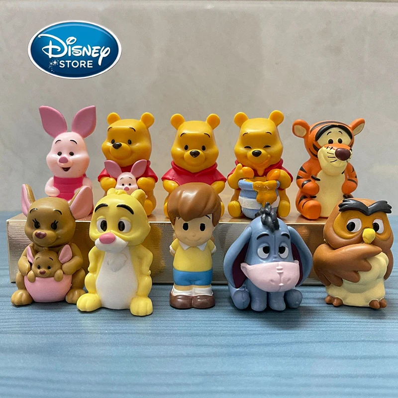 

Экшн-фигурки из мультфильма «Винни-Пух», 10 шт./комплект