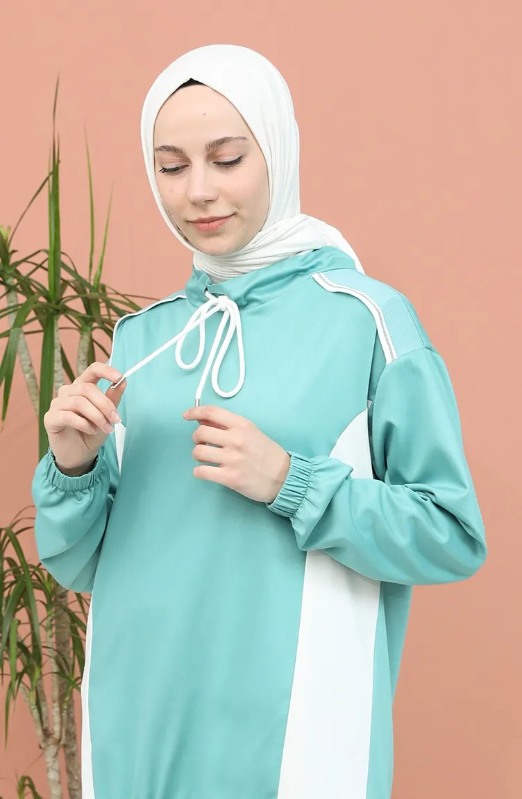 

Спортивный двойной костюм, спортивный костюм, костюм для пары, женский костюм из двух предметов, с капюшоном и карманами