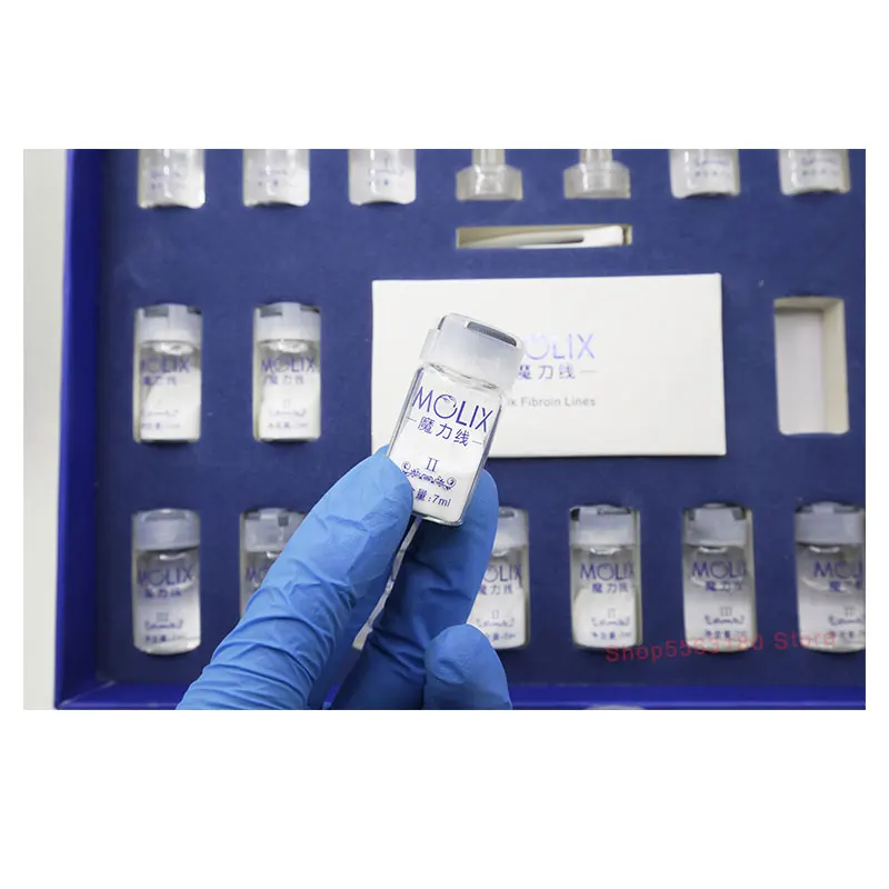 

Face Filler Absorbable Collagen Based Protein Anti Wrinkle Serum Firming with Radar Thread Carve Absorbable Collagen Thread