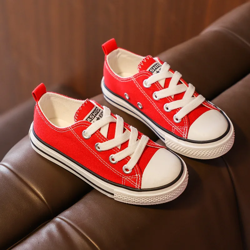 Туфли детские холщовые дышащие легкие повседневная спортивная обувь плоская