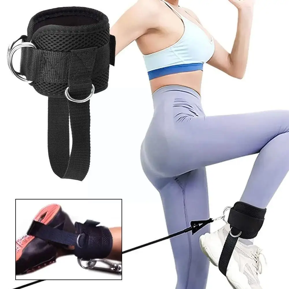 

1 Pc Leg Strength Training Ankle Strap Taekwondo Ports And Cuffs Ankle Adjustable Protective Equipment Breathable J0M4