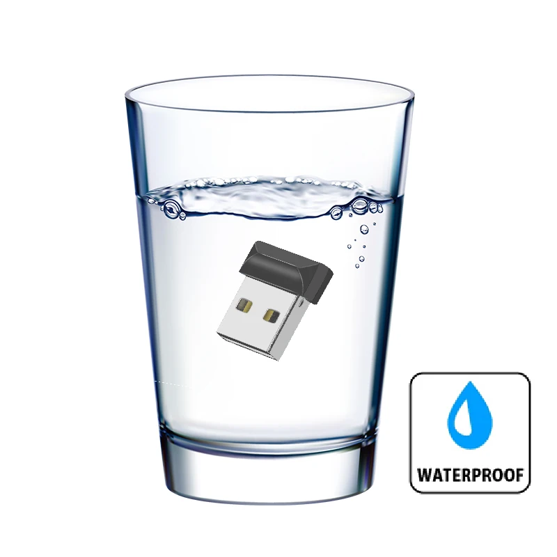 Фото USB-флеш-накопитель Suntrsi водонепроницаемый на 128 ГБ, 128 ГБ, 2,0 ГБ №2