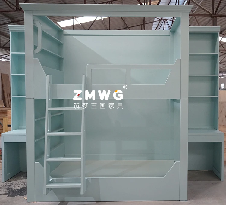 Кровать из массива дерева новые детские высокие и низкие кровати для детей