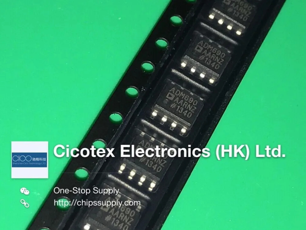 

2pcs/lot ADM690AARNZ SOP8 ADM690 AARNZ IC SUPERVISOR 1 CHANNEL 8SOIC ADM690AARNZ-REEL ADM690A ARNZ ADM 690AARNZ ADM690AARN Z