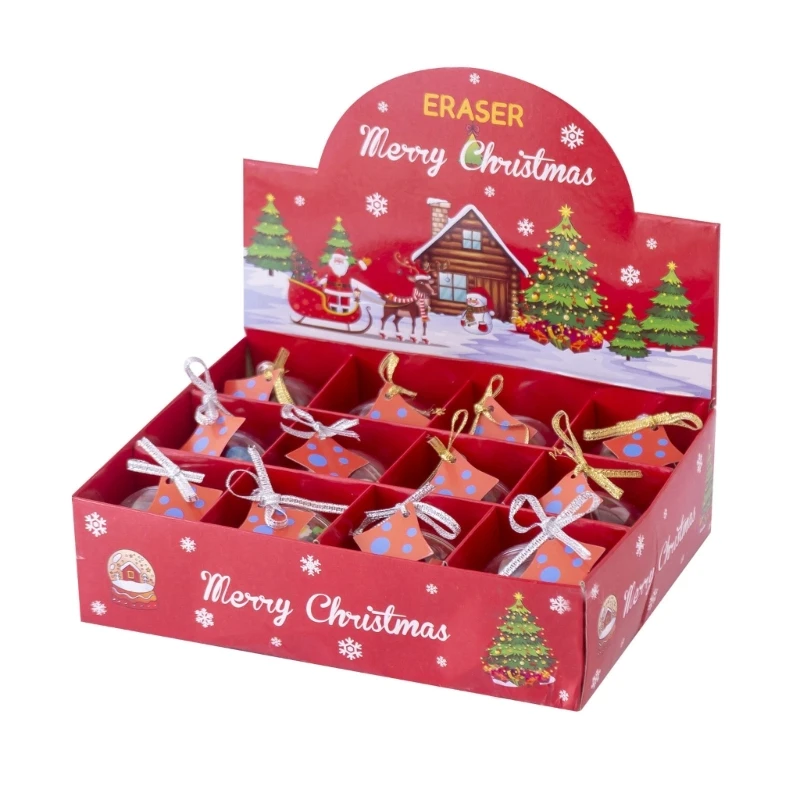 

Mini Novelty Eraser for Party , Homework Rewards, (Christmas)