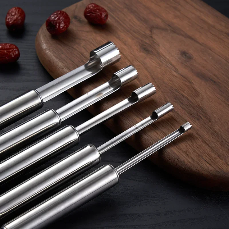 1 шт. фруктовый сердцевик из нержавеющей стали красные финики яблоко груша