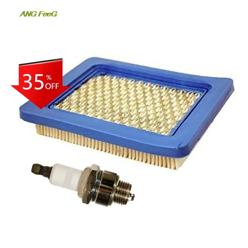 

Air Filter & Spark Plug Replacement Kit For B & S Toro 491588 491588s RJ19LM Chain Saw Part Accessories