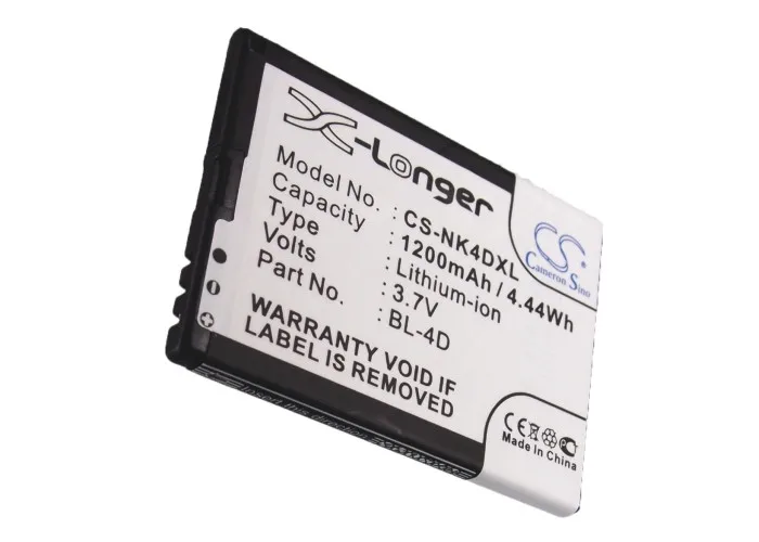

Cameron Sino Mobile SmartPhone Replacement Li-ion Battery 1200mAh For Maxcom AC-001, NX-AC-001 Free Tools