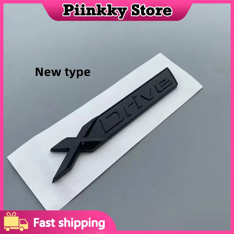 3d хромированные буквы на багажник автомобиля 528i 535i 540i Роскошный значок линии Xdrive