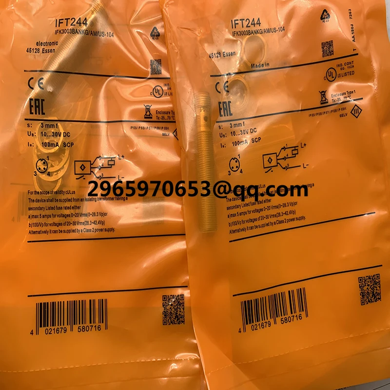 Новый датчик бесконтактного переключателя IFT245 IFT228 IFT224 IFT213 В наличии