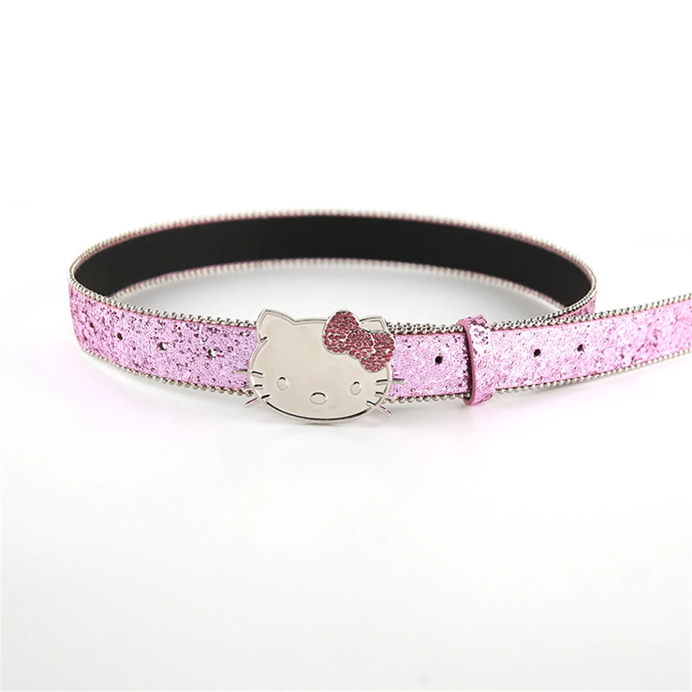 The 'Hello Kitty White' Belt 💕 Available online now!