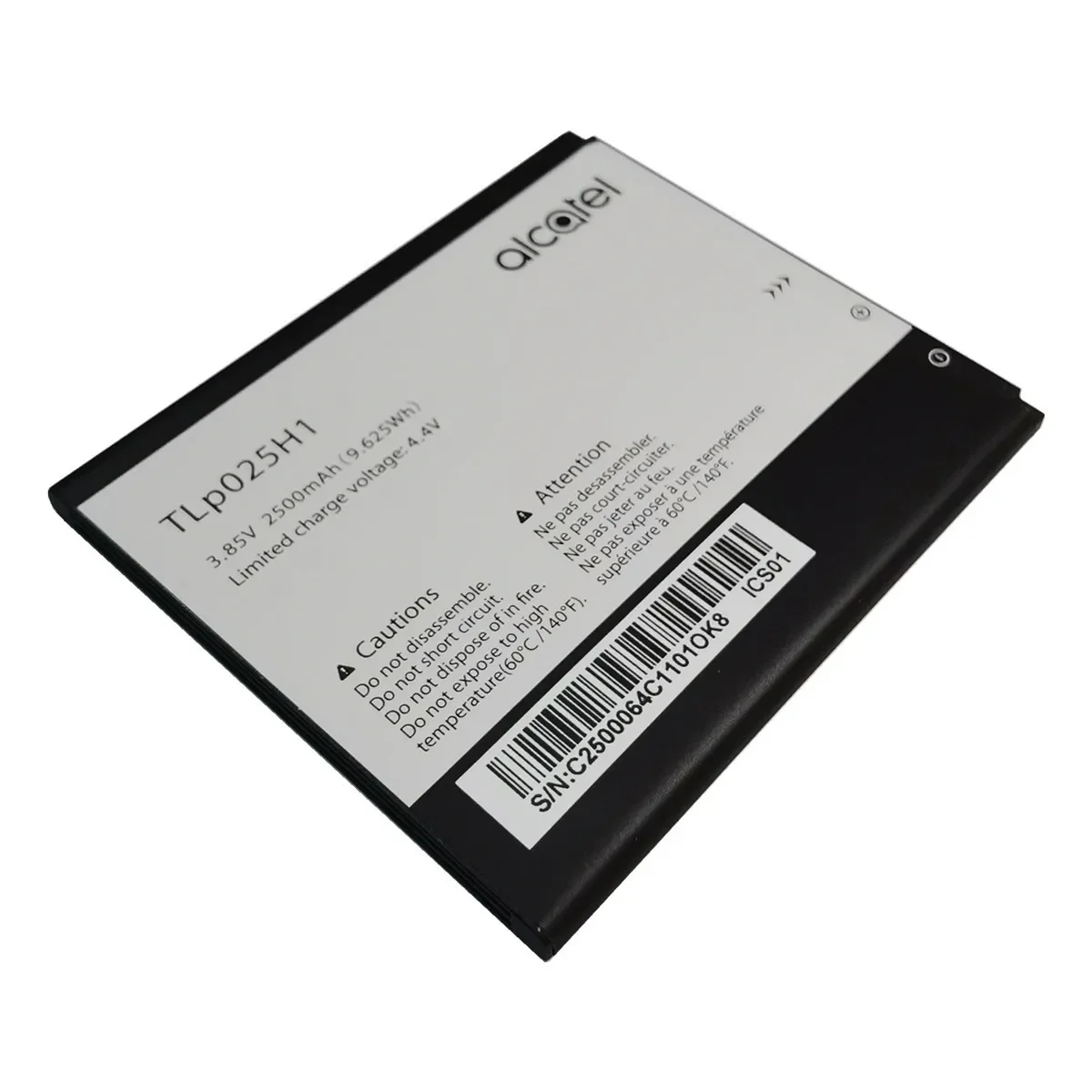 Оригинальный аккумулятор 2500 мАч TLP025H1 TLP025H7 для Alcatel Pop4 (5 0) OneTouch POP 4 OT-5051