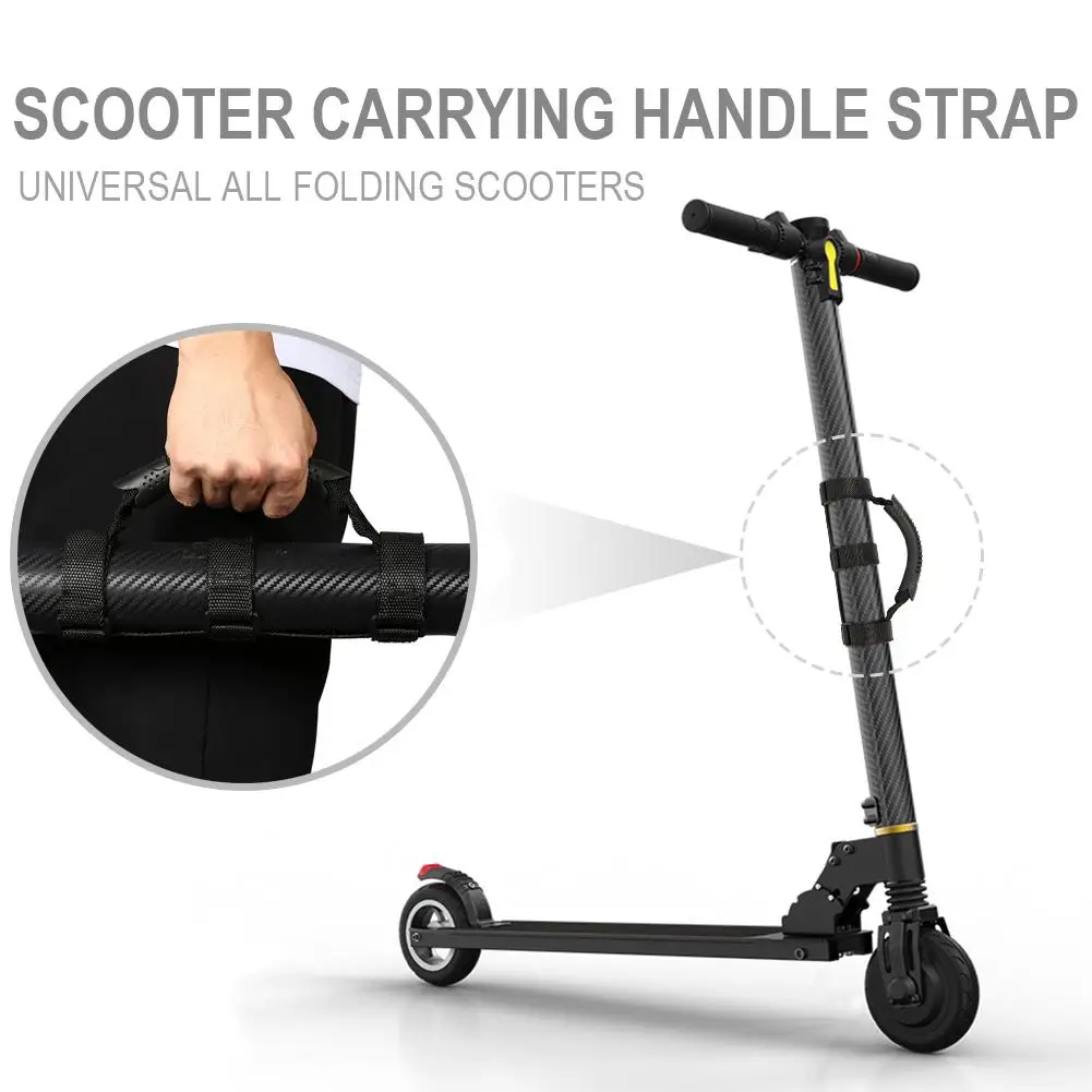 

Scooter Handle Strap Universal Electric Bike Hand Carrying Rope for Xiaomi M365 Pro Ninebot ES1 ES2 ES3 ES4 Scooter Accessories