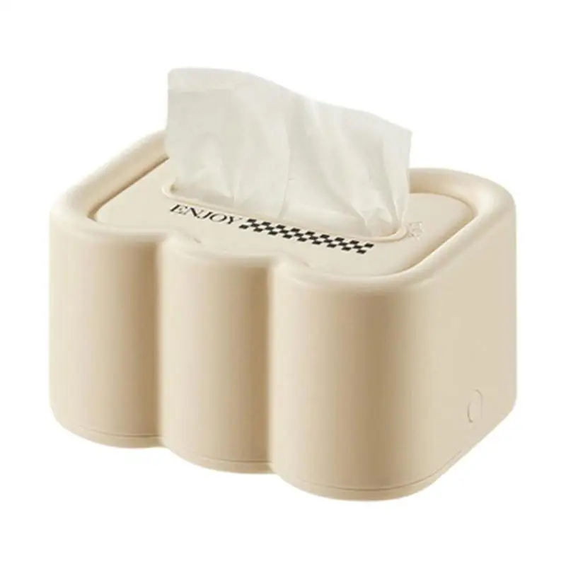 

Tissue Box Holder Dispenser Case Cover For Tissue Rectangular Wet Wipes Cover Case With Lid For Tissue Bathroom Wet Wipes