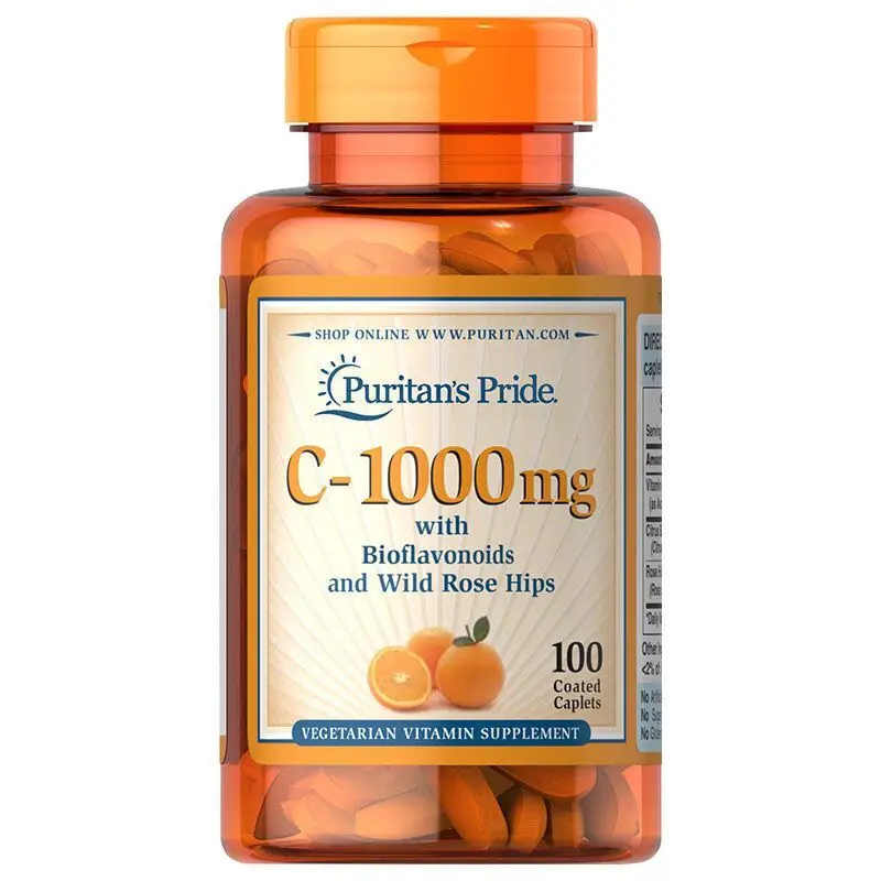 

Vitamin C VC Enhances The Body's Immunity And Resistance 1000mg*100pcs