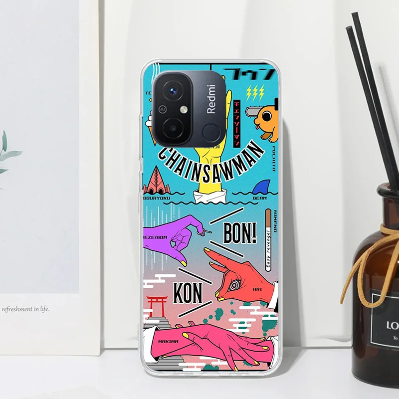 Чехол для Xiaomi Redmi 12C 12 10C 10A 10 9C 9A 9T 9 8A 8 7A 7 6A 6 Pro K70 K40 K20