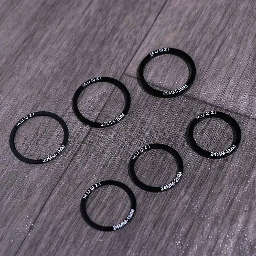 Шайба осей Детали оси велосипеда Инструмент Нижний кронштейн Стальная прокладка