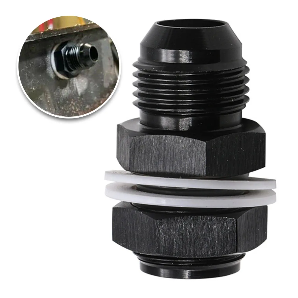 

Adapter Fuel Cell Fitting Part Replacement Straight With Washer Accessory