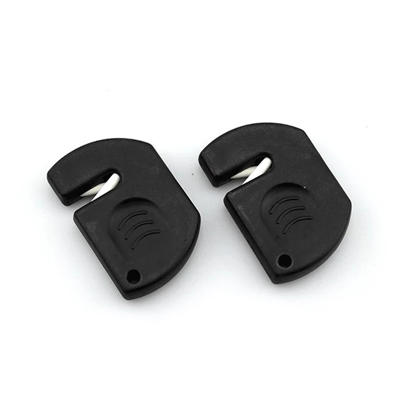 

Mini Ceramic Multipurpose Keychain Whetstone Carbide Knife Pocket Diamond Tools Scissor Sharpen Fish Portable Knife Sharpener