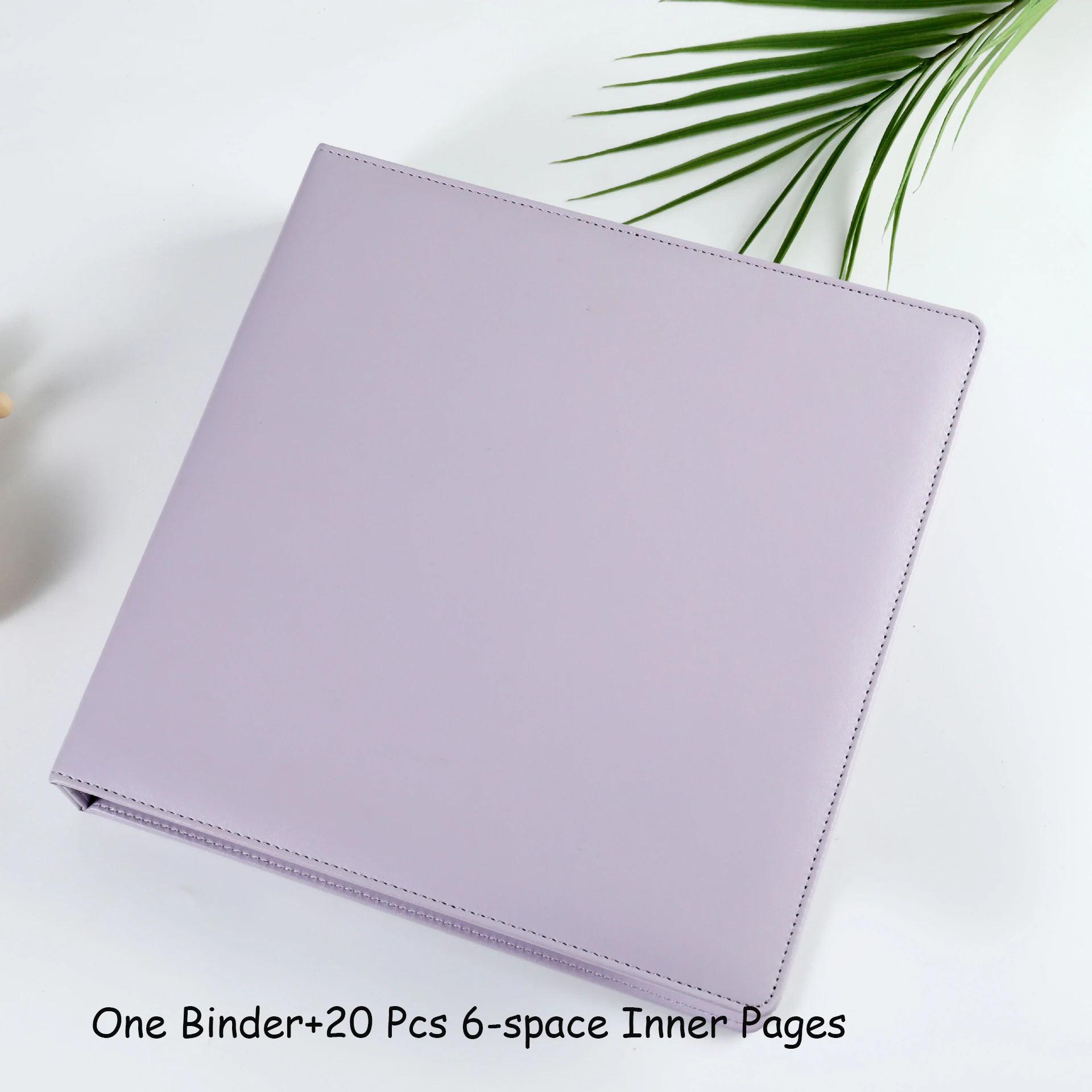 

Фотоальбом из ПУ кожи HarPaper 240 карманов 3 дюйма