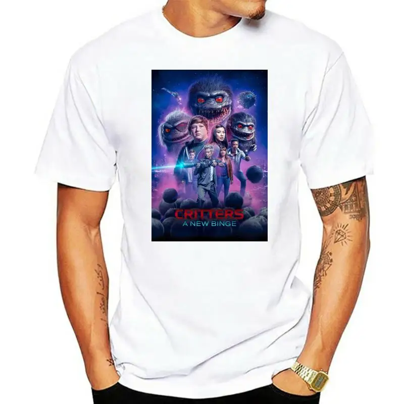 

Critters Were Back A New Binge Horror Tv Show Bounty Hunters Hd91, camiseta negra, camiseta, envío gratis