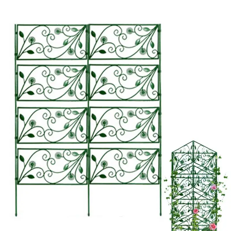 

Подставка для растений для скалолазания Съемная Складная решетка для садовых растений