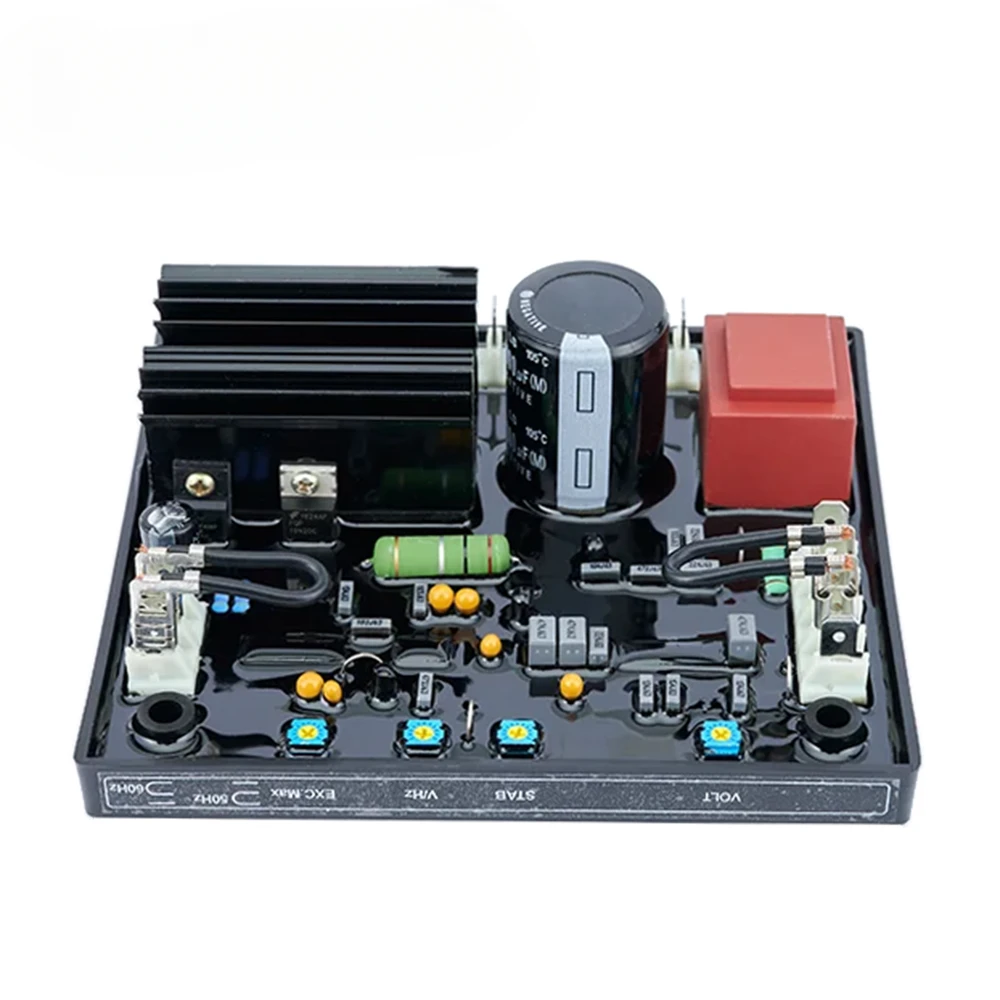 R438 AVR Leroy Somer Генератор Автоматический регулятор напряжения Стабилизатор Модуль