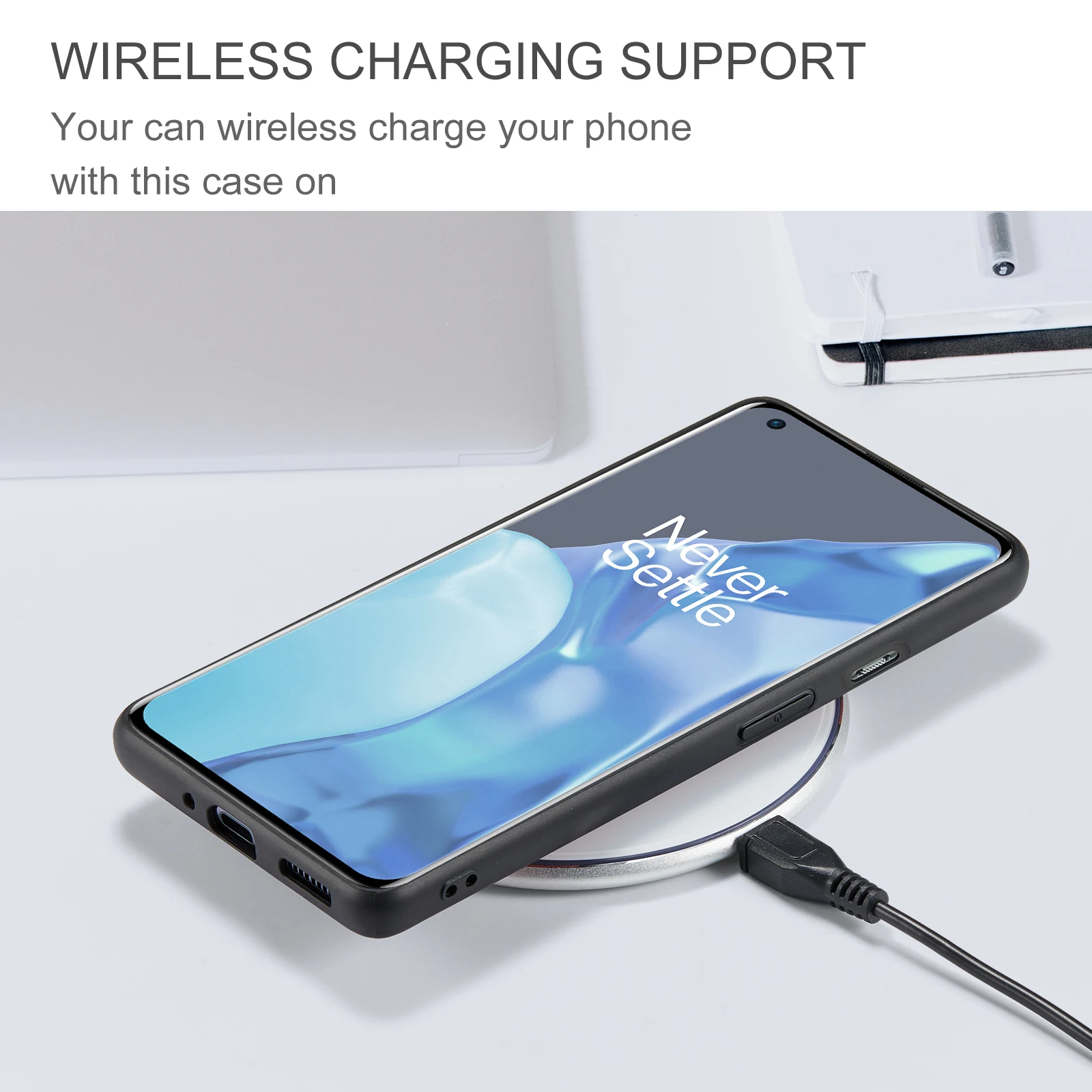 Detachable Magnetic 2 in 1 Phone Case For OnePlus Nord N200 5G Zipper Wallet Cards Bag Back Cover for OnePlus Nord 2 Case Shell