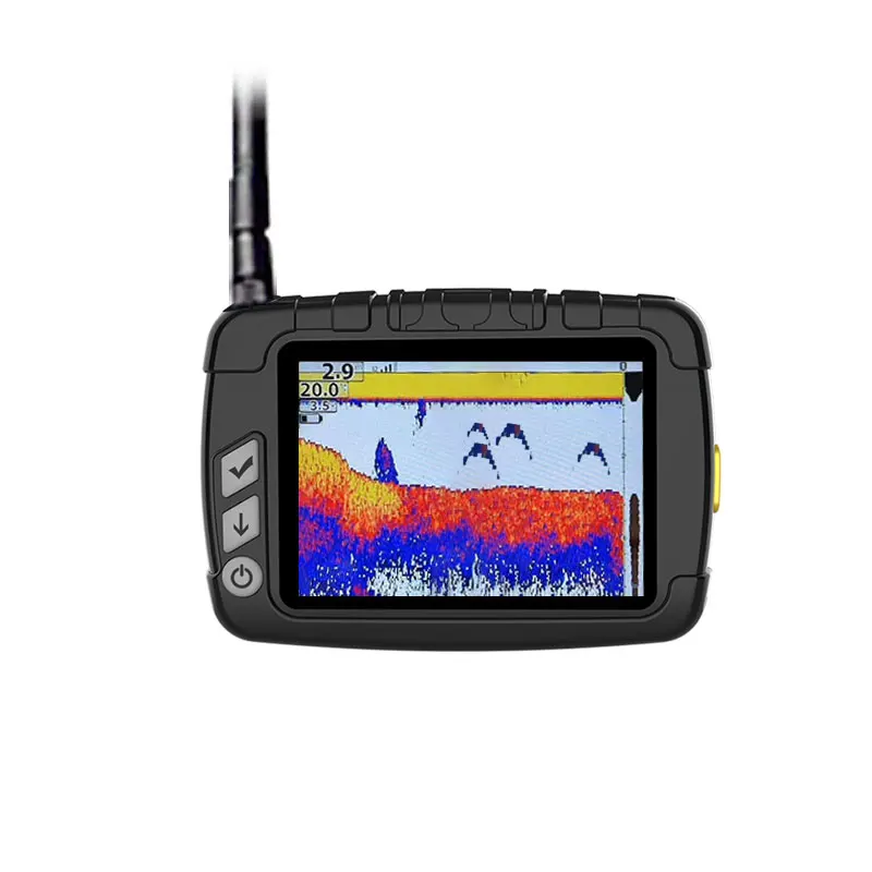

300m rango y 40m profundidad con 2.7 Inch LCD pantalla Sonar detector de peces