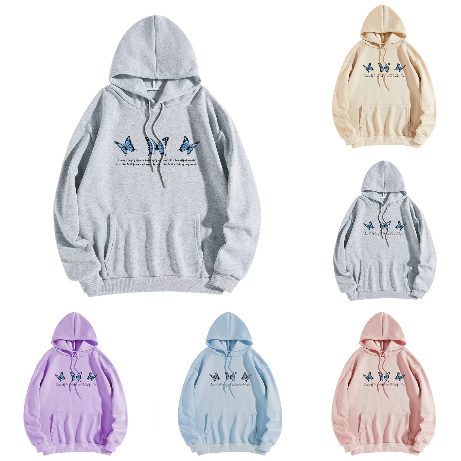 

Fashion Casual Women's Warm Sweatshirt Long Sleeve O Neck Soft Printed Shirt Ladies Winter Sweatshirts Cowboys Sweater Women