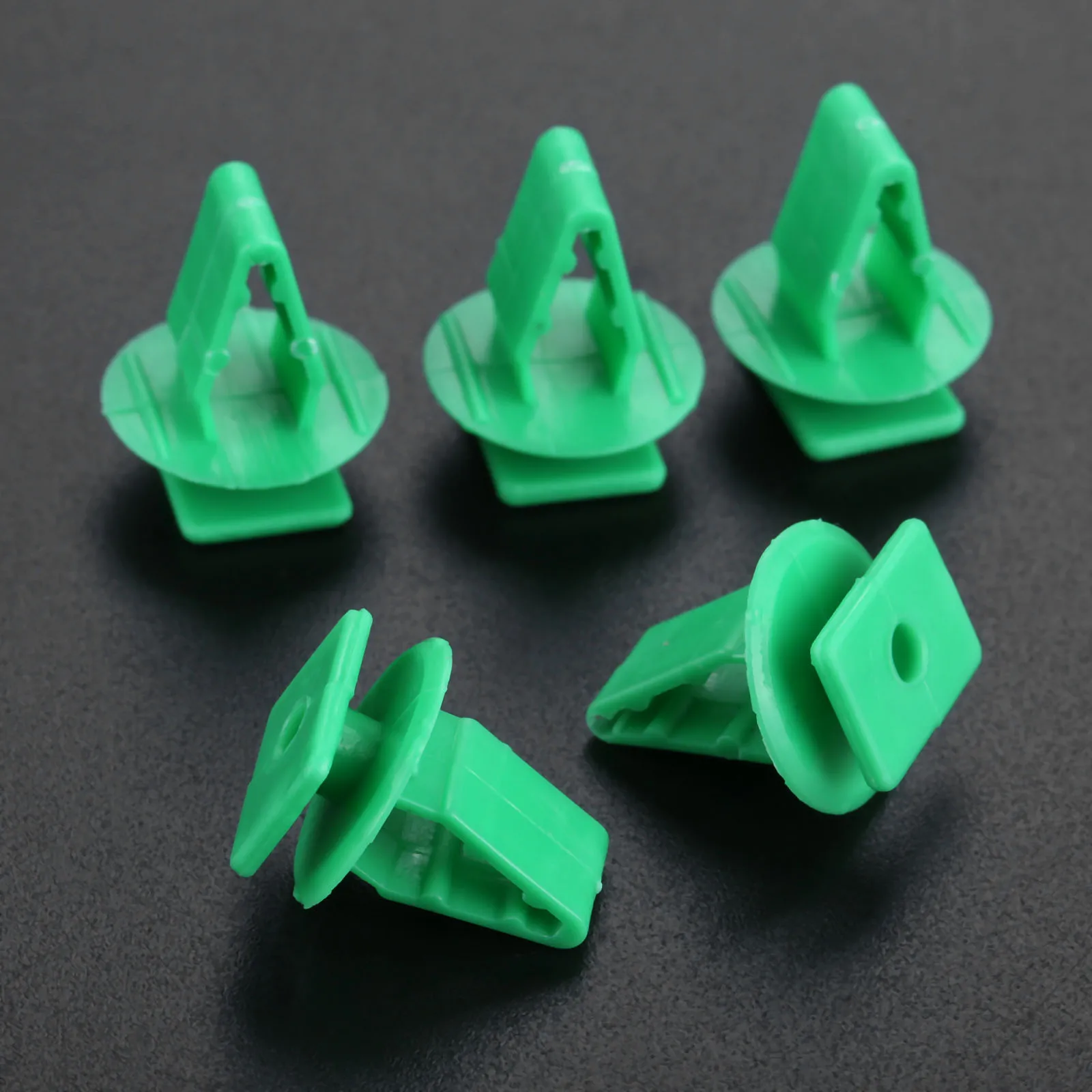 

50 шт., автомобильные крепежные детали для обшивки, подходят для Honda Acura CRV Spirior Civic Accord, автомобильная пластина, защита лобового стекла, пластиковые фиксированные зажимы